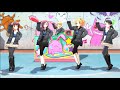 【デレステ縦MV】リトルリドル/大槻唯・八神マキノ・桐生つかさ・栗原ネネ・緒方智絵里  マンガート ビームスコーデ