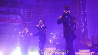 The Overtones  - &quot;GOFC/ GOFL/ Breaking Up Is Hard To Do / Who Put The Bomp&quot; Medley -  Birmingham