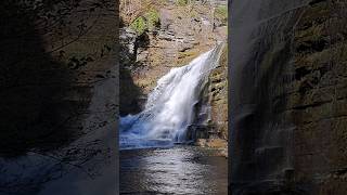 Lucifer Falls NY #adventure #waterfall #explore #hiking #nature #shortvideo #shorts #short #travel 2