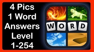 What's The Word? 4 Pics 1 Word - All Answer 1 - 254 Walkthrough (iphone, Android, ipad) screenshot 5