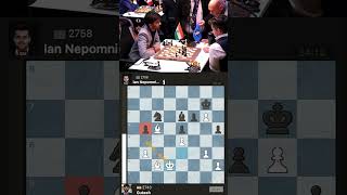 Сбой часов на турнире претендентов! #шахматы #chess