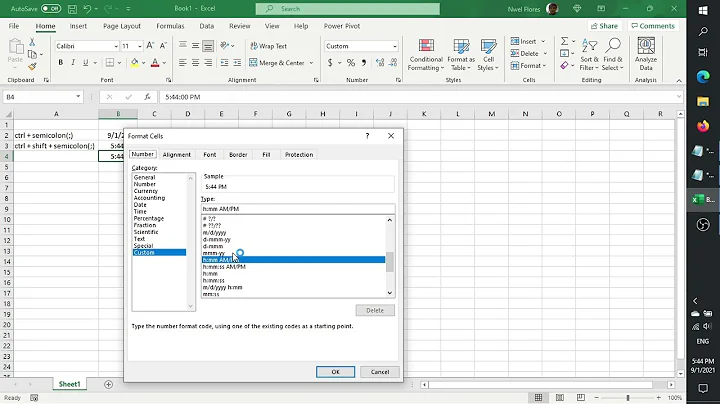 How to Record Time with Seconds in Excel | VBA Macro + Shortcuts for Current Time and Date