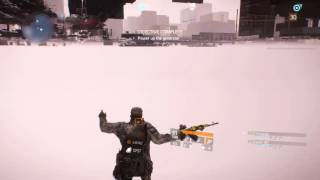 The Division Falling Through The Map
