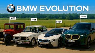 BMW Car Transformation | 1928–2030 | Full Model Evolution in 4 Minutes