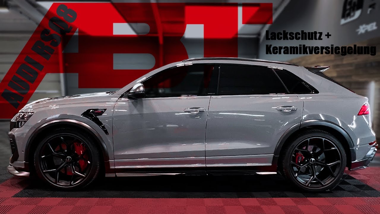 Custommade XPEL Lackschutz matt/Glanz für diesen Audi RSQ8 ABT LE 1of125 plus Keramikversiegelung 