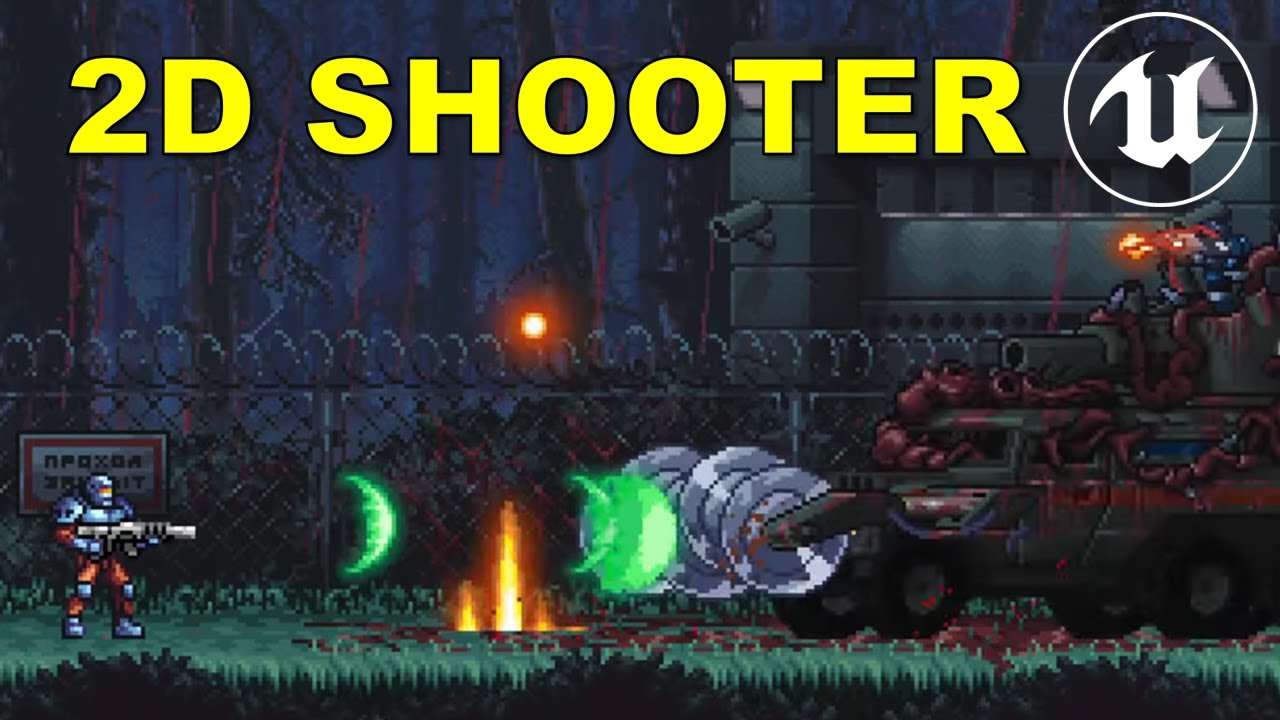 2d shooting games pc