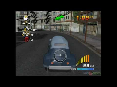 Chase: Hollywood Stunt Driver - Gameplay Xbox (Xbox Classic)