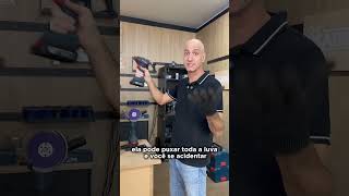 ⚠️Cuidados para Quem Trabalha com Máquina Rotativa!