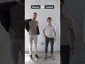 Classy Vs Casual Outfits For Men Today S Gentlemen Men S Fashion 