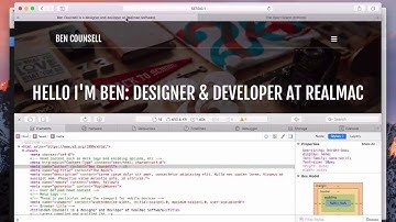 RapidWeaver SEO Basics — RapidWeaver 7 For Beginners Lesson 4