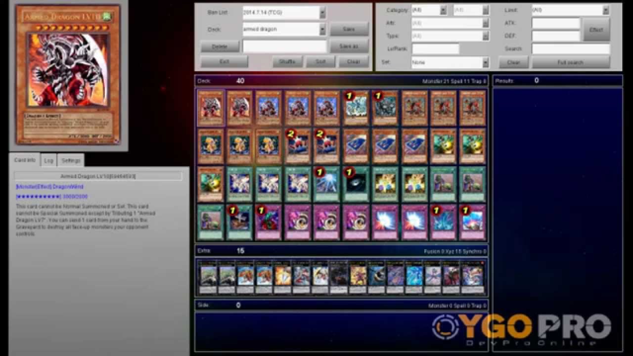 yugioh life points deck Yu-Gi-Oh! Deck Recipe Details
