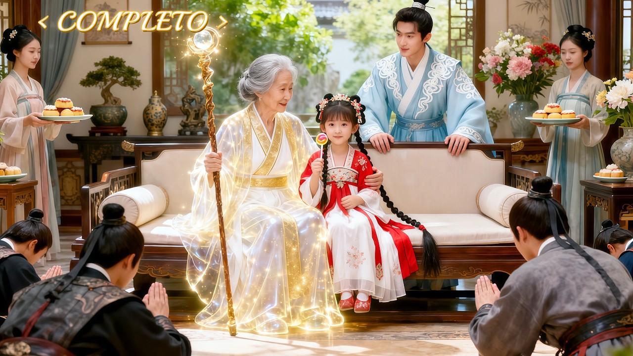 ✨La niña salvó al príncipe y fue llevada a casa y mimada, ¡pero resultó ser su bisabuela! #kdrama