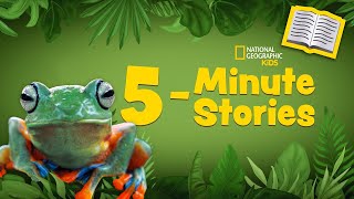 5 minute stories book read along tiny tadpoles fabulous