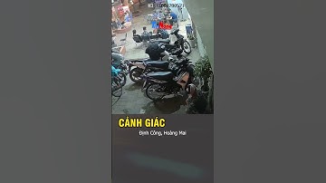 Góc cảnh giác | Muôn kiểu trộm xe máy | TIN NÓNG | @tinnong84
