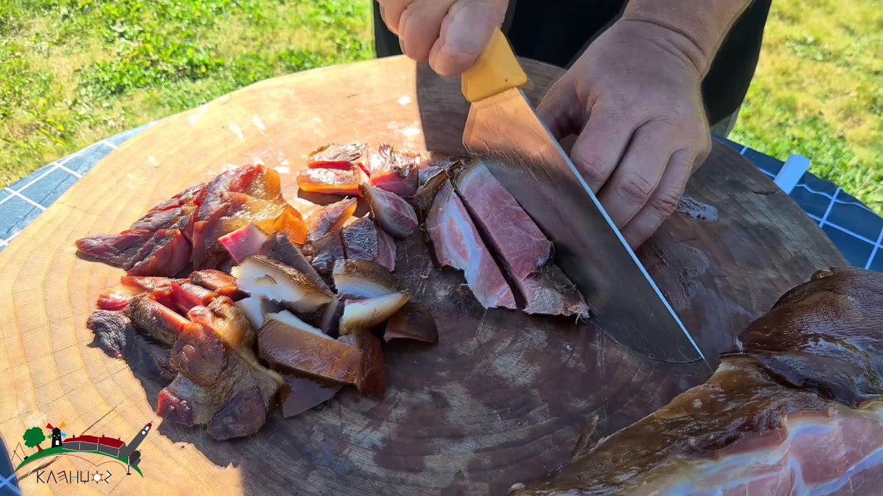 Lesandar sa vama - pasulj u kotliću na drva