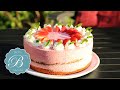 Superleckere Erdbeer-Sahne-Torte | Sommerlich-Fruchtig