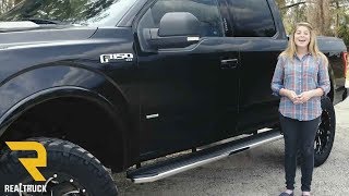 Ionic 41 Series Running Boards Fast Facts at RealTruck.com