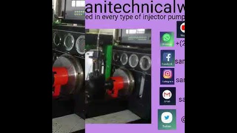 Injector/eup/eui/ diesel pump