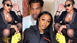 Jayda Cheaves addresses being pregnant‼️