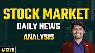 #1278 SEBI New Rules! Elections Market Analysis, ITC stock , suzlon stock positive news