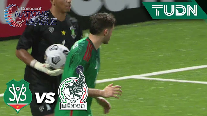 ¡Apenas la rozó! Santi Giménez cabecea | Surinam 0-0 México | CONCACAF Nations League 2023 | TUDN