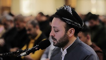 تلاوة هادئة فى الصلاة الجمعة بصوت کاروان رمضان سورة  مریم