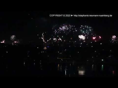 Prosit Neujahr 2023 ► Das große Silvesterfeuerwerk am Wöhrder See in Nürnberg ► Ein Film von ... ►