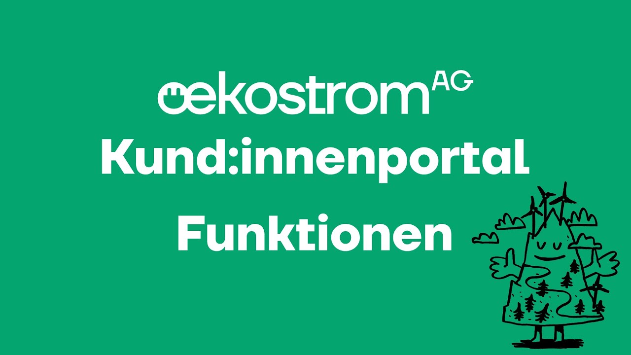 oekostrom AG Kund:innenportal Relaunch