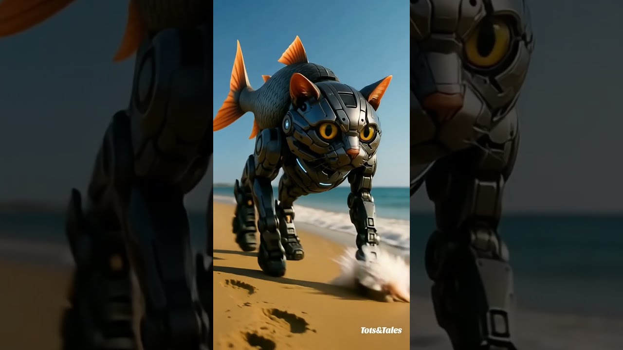 Robot Brainrots Tralalero Tralala VS Lirili Larila Trulimero Trulichina Boneca Ambalabu