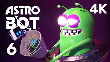 Astro Bot | Full Game Part 6 | 4K No Commentary Walkthrough on PS5
