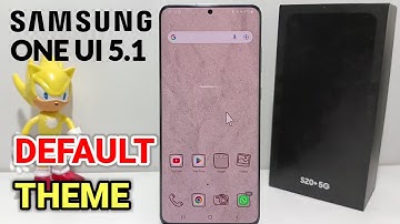 How To Go Back To Default Theme In Samsung One Ui 5.1