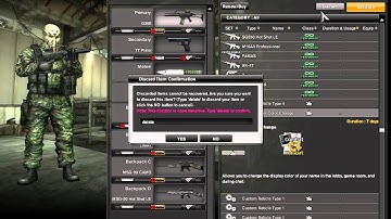 Combat arms discarding player name color change s11lverdude