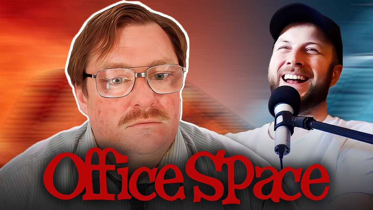 First Time Watching OFFICE SPACE! Movie Reaction!