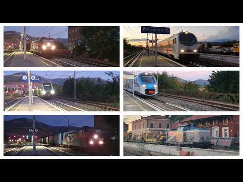Video Transiti serali a Priverno Fossanova LT