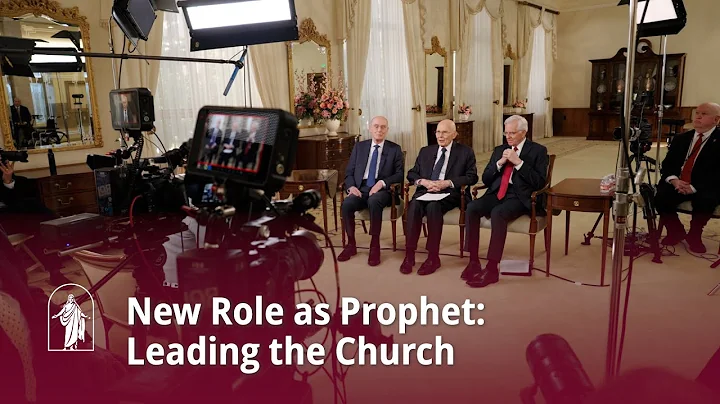 At A Glance - New First Presidency Discusses Key Issues and Shares Hopes for the World