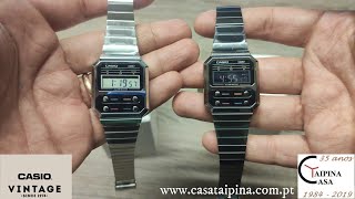 Reloj Casio Vintage A-100WEGG-1A2 - Casio Shop