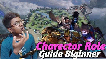 Arena Of Valor Tutorial & Overall Beginners Guide  Character Role  Skill