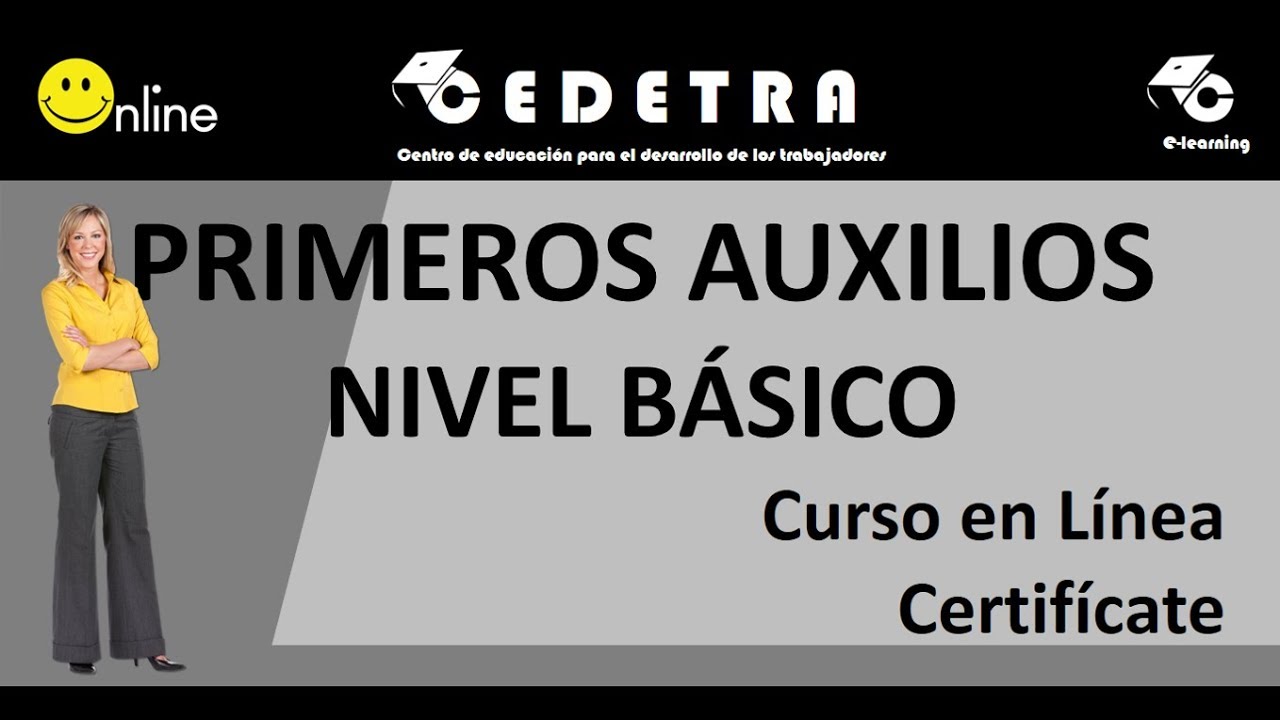 cubo mueble Nebu PRIMEROS AUXILIOS / CURSO EN LINEA / NIVEL BÁSICO / CERTIFICATE - YouTube