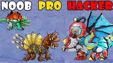 NOOB vs PRO vs HACKER - Insect Evolution (Part 178)