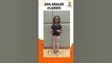 🧮 Amazing Abacus Skills by Girl | ADA Abacus Classes in RK Hegde Nagar , Bangalore
