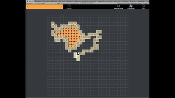 flood fill result with Unity