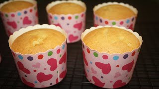 Perfect Vanilla cupcakes | vanilla cupcakes without butter | Cupcakes without cupcake pan