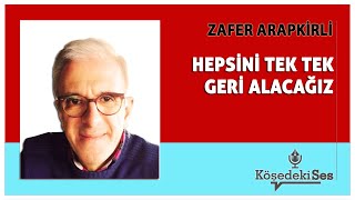 Zafer Arapki̇rli̇ -