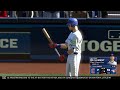 DOUBLE DE ERNIE CLEMENT VS HUNTER GADDIS | MLB THE SHOW 25