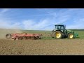 John Deere 8295 R and Fendt 930 - podmítka 2015