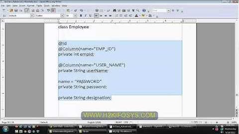 JAVA | Hibernate | JPA WITH Hibernate | Java tutorial