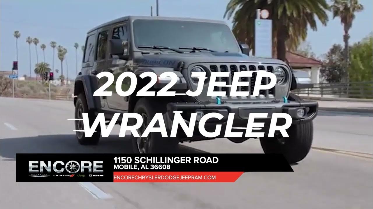 2022 Jeep Wrangler Daphne AL | New Jeep Wrangler Daphne AL - YouTube
