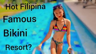 Hot Filipina Famous Bikini Resort? Today With Baby Mae