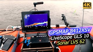 :   GPSMAP 8412XSV, LiveScope GLS 10, LVS 62.   