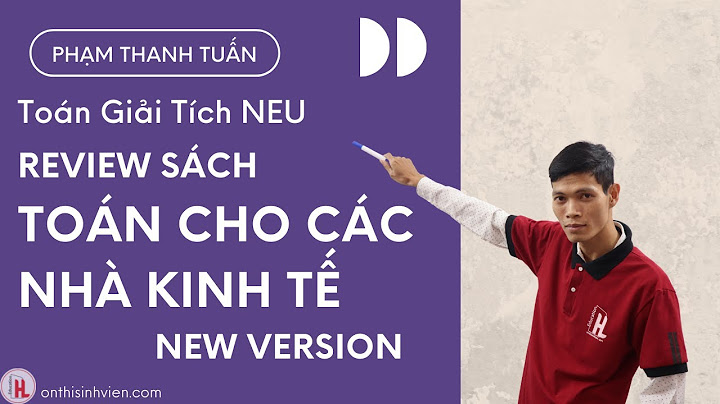 Sách giải toán cao cấp cho các nhà kinh tế năm 2024